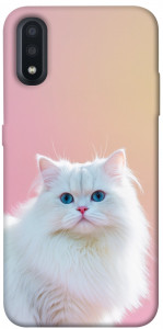 Чохол Pastel kitty для Galaxy A01