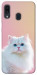 Чехол Pastel kitty для Galaxy A30 (2019)