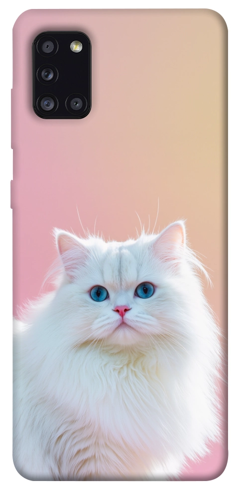 Чохол Pastel kitty для Galaxy A31 (2020)