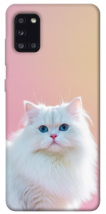 Чехол Pastel kitty для Galaxy A31 (2020)