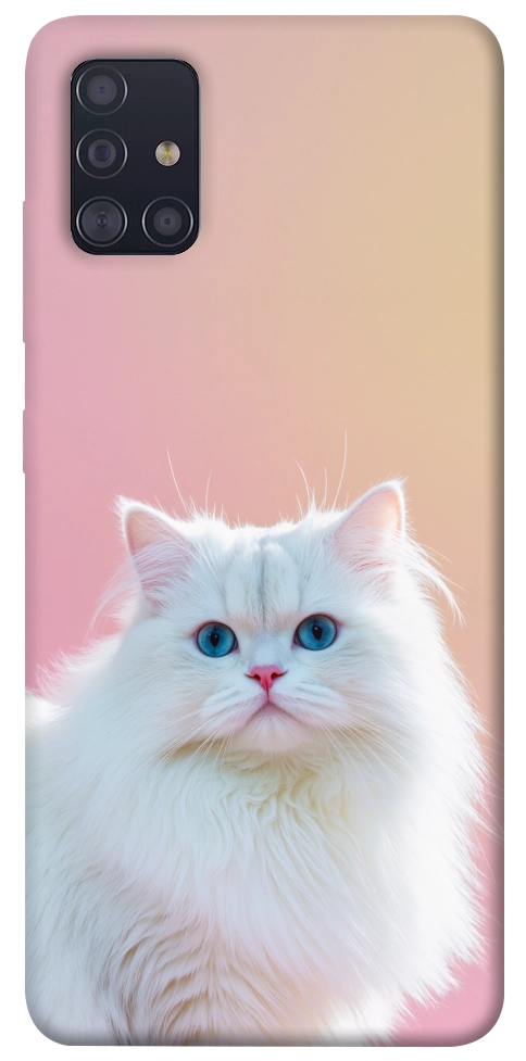 Чехол Pastel kitty для Galaxy A51 (2020)