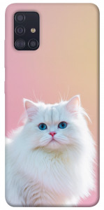 Чохол Pastel kitty для Galaxy A51 (2020)