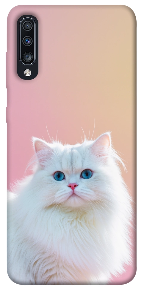 Чехол Pastel kitty для Galaxy A70 (2019)