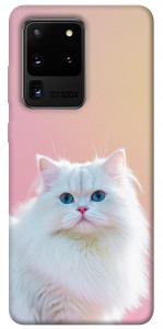 Чохол Pastel kitty для Galaxy S20 Ultra (2020)