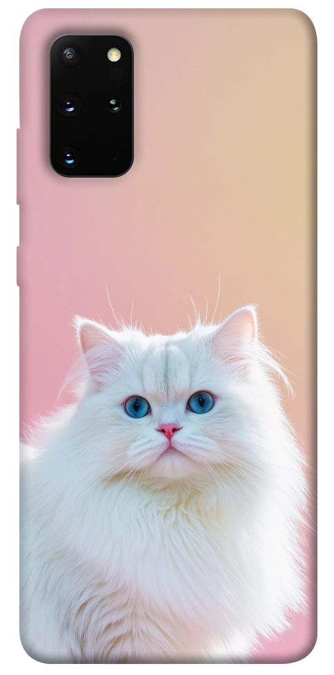 Чохол Pastel kitty для Galaxy S20 Plus (2020)