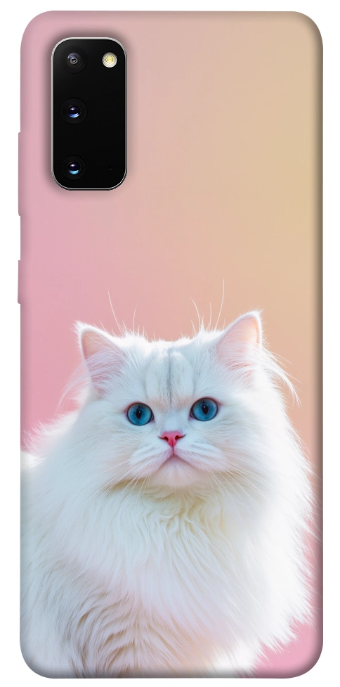 Чохол Pastel kitty для Galaxy S20 (2020)