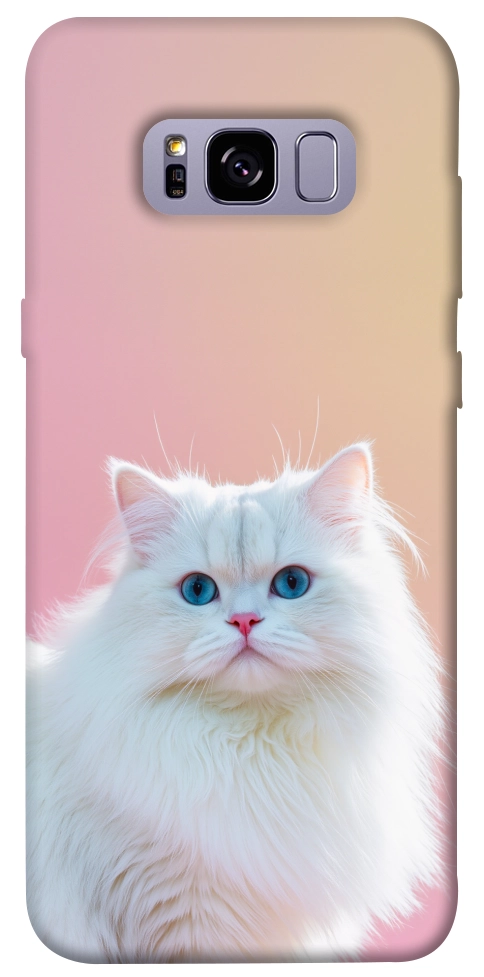 Чехол Pastel kitty для Galaxy S8+