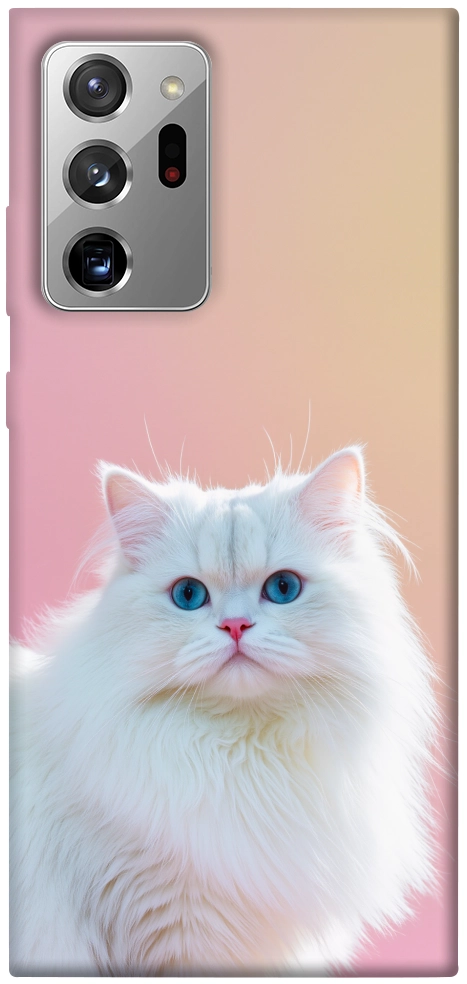 Чохол Pastel kitty для Galaxy Note 20 Ultra