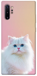 Чохол Pastel kitty для Galaxy Note 10+ (2019)