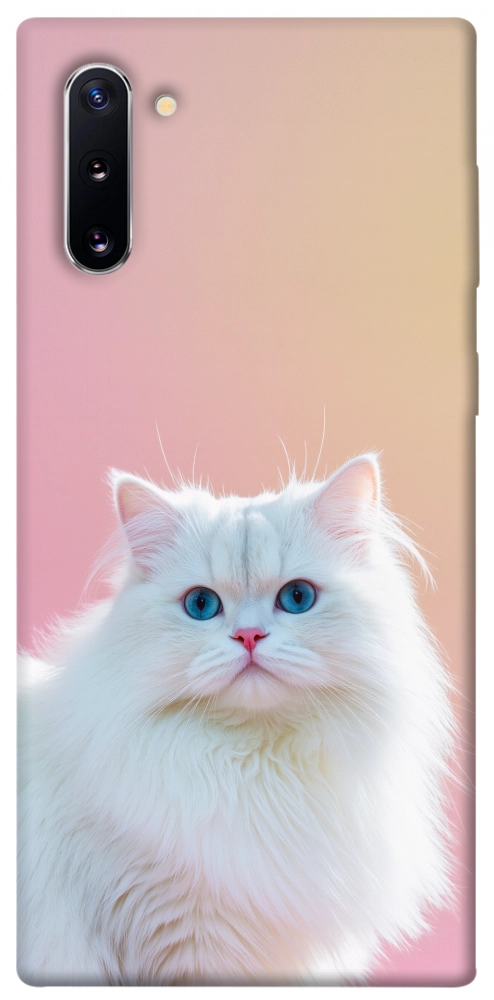 Чохол Pastel kitty для Galaxy Note 10 (2019)
