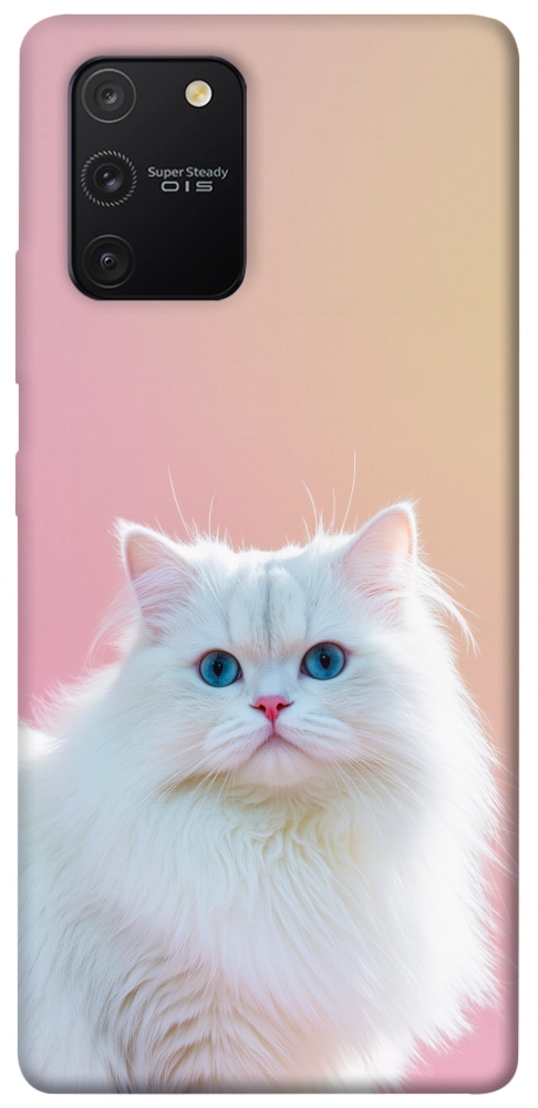 Чохол Pastel kitty для Galaxy S10 Lite (2020)