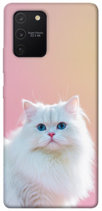Чохол Pastel kitty для Galaxy S10 Lite (2020)