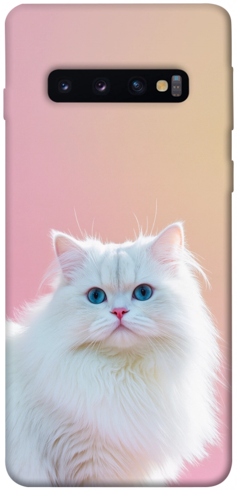 Чохол Pastel kitty для Galaxy S10 (2019)