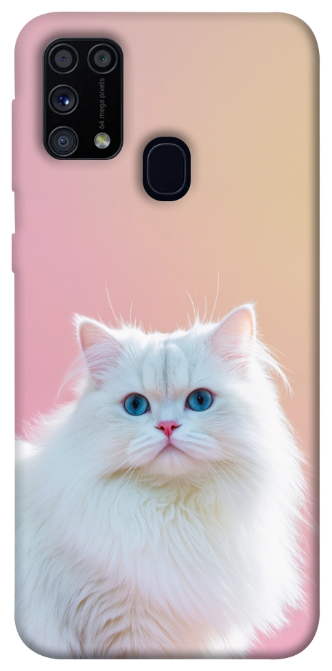 Чехол Pastel kitty для Galaxy M31 (2020)