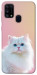 Чехол Pastel kitty для Galaxy M31 (2020)