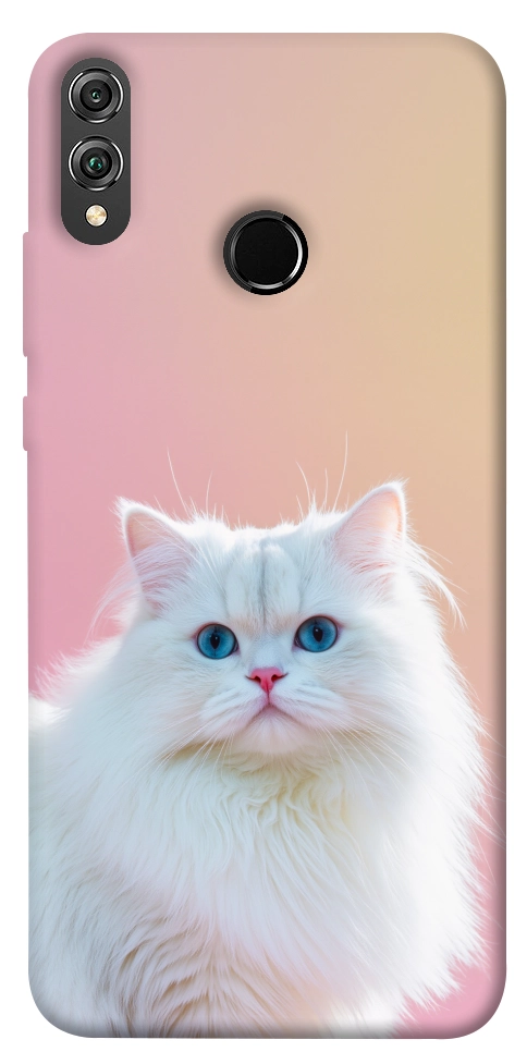 Чохол Pastel kitty для Huawei Honor 8X