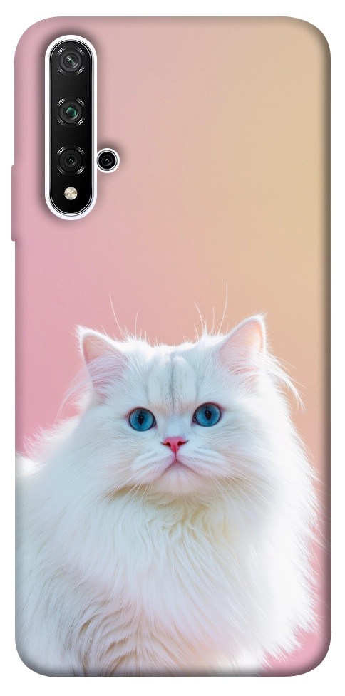 Чехол Pastel kitty для Huawei Honor 20