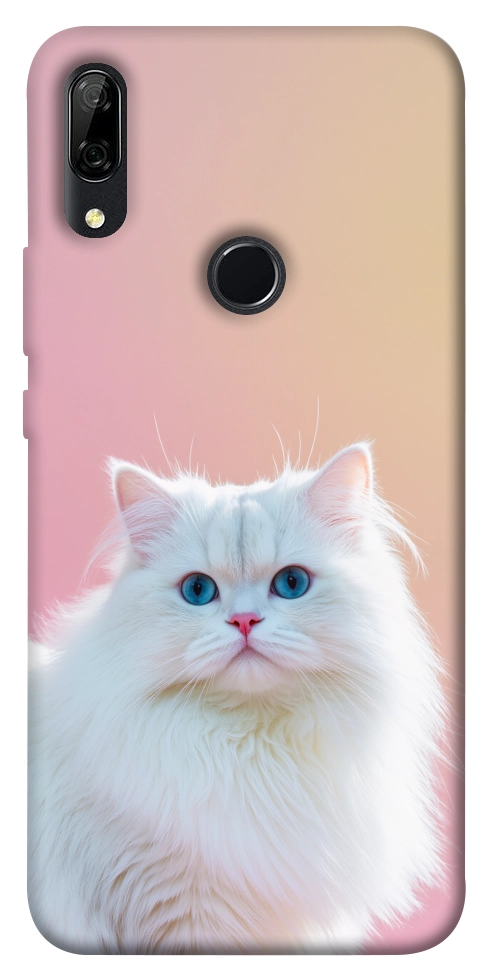 Чехол Pastel kitty для Huawei P Smart Z