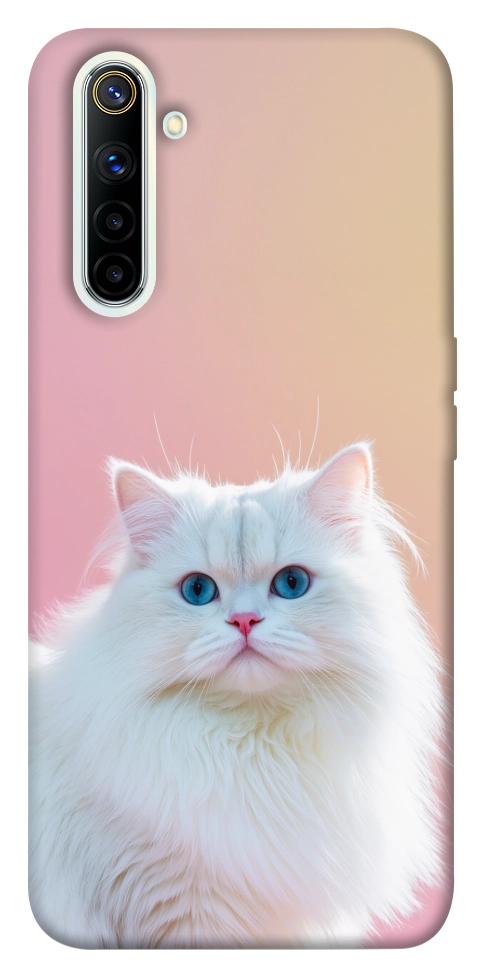 Чохол Pastel kitty для Realme 6