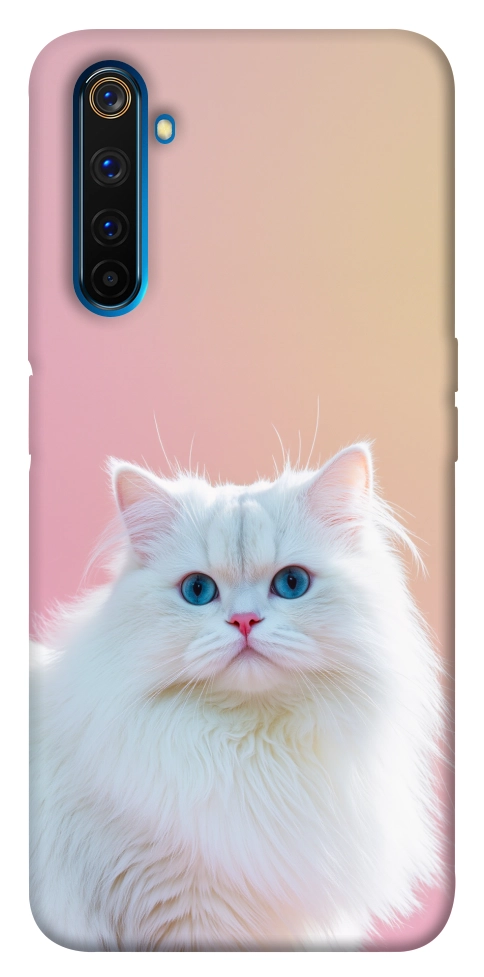 Чохол Pastel kitty для Realme 6 Pro
