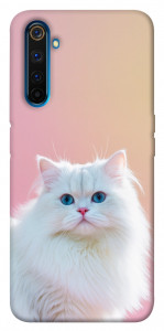 Чохол Pastel kitty для Realme 6 Pro