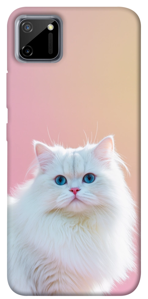 Чехол Pastel kitty для Realme C11