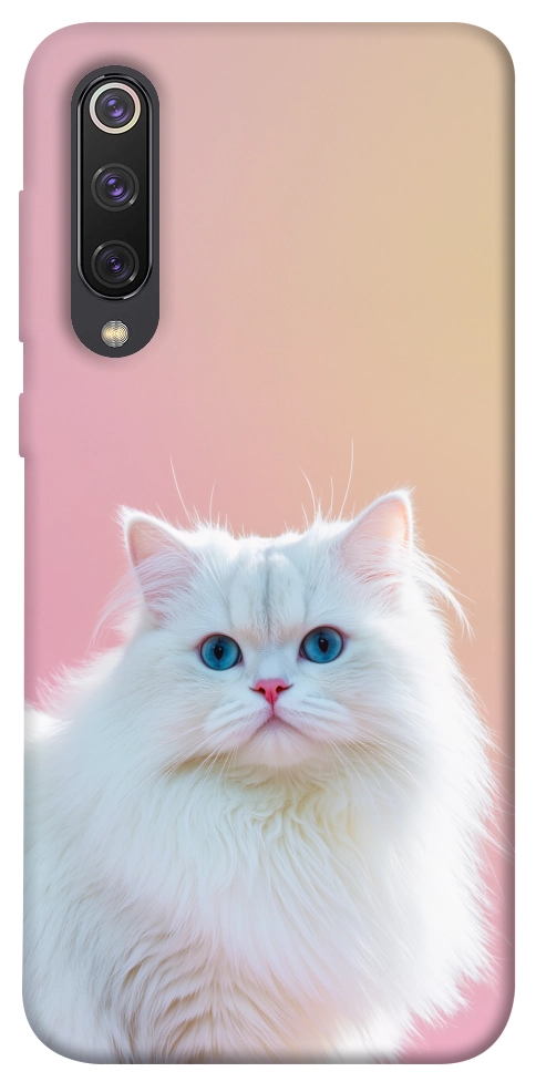 Чехол Pastel kitty для Xiaomi Mi 9 SE