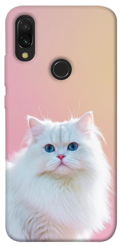 Чохол Pastel kitty для Xiaomi Redmi 7