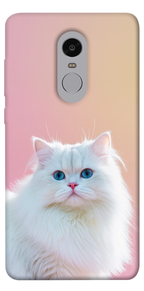 Чехол Pastel kitty для Xiaomi Redmi Note 4X