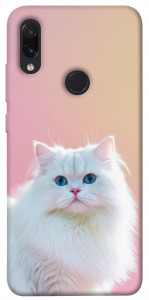 Чехол Pastel kitty для Xiaomi Redmi Note 7