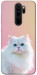 Чехол Pastel kitty для Xiaomi Redmi Note 8 Pro