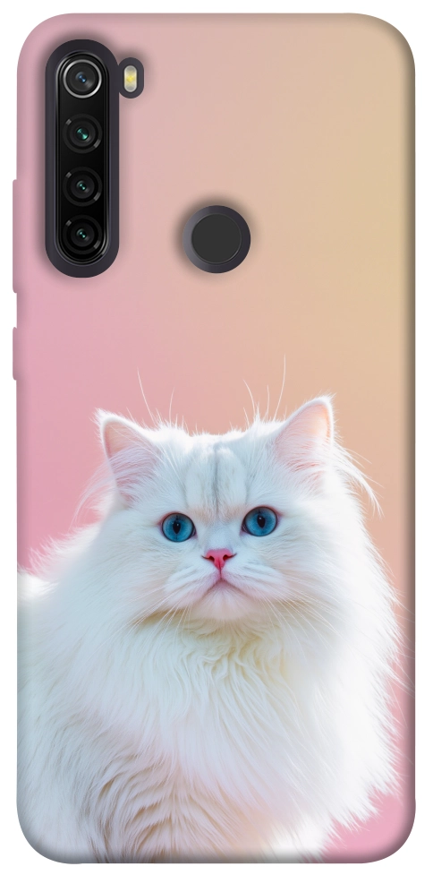 Чехол Pastel kitty для Xiaomi Redmi Note 8T