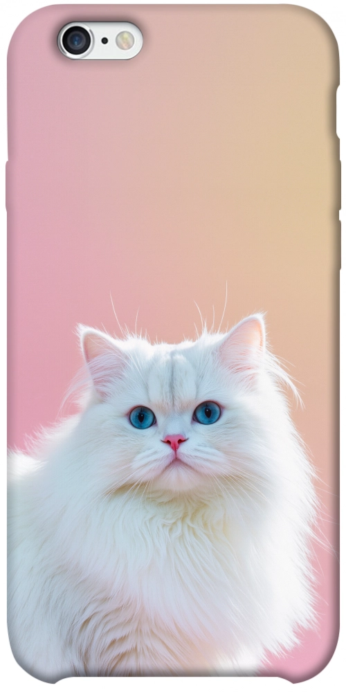 Чехол Pastel kitty для iPhone 6S Plus