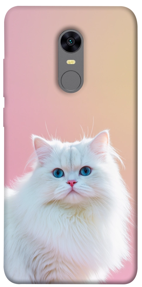 Чехол Pastel kitty для Xiaomi Redmi Note 5 (Single Camera)
