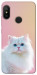 Чехол Pastel kitty для Xiaomi Redmi 6 Pro