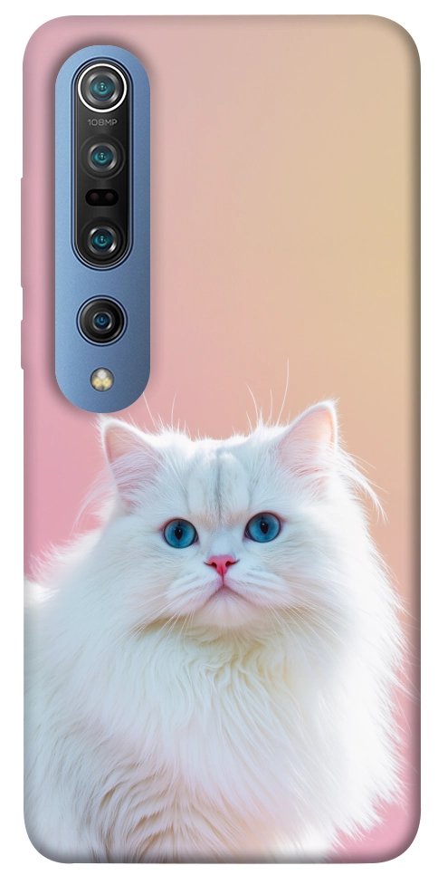 Чехол Pastel kitty для Xiaomi Mi 10