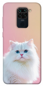 Чехол Pastel kitty для Xiaomi Redmi Note 9