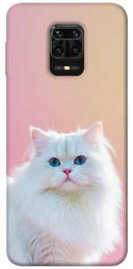 Чохол Pastel kitty для Xiaomi Redmi Note 9 Pro