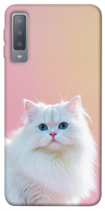 Чохол Pastel kitty для Galaxy A7 (2018)