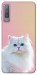 Чехол Pastel kitty для Galaxy A7 (2018)