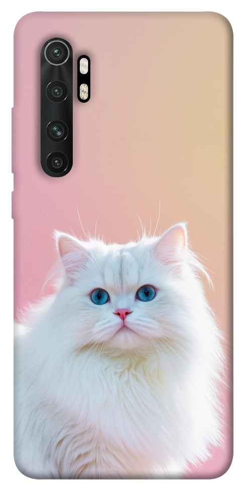 Чехол Pastel kitty для Xiaomi Mi Note 10 Lite