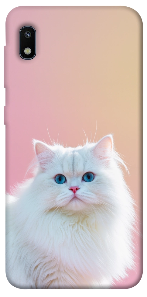Чехол Pastel kitty для Galaxy A10 (A105F)
