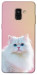 Чохол Pastel kitty для Galaxy A8 (2018)
