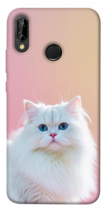 Чехол Pastel kitty для Huawei P20 Lite