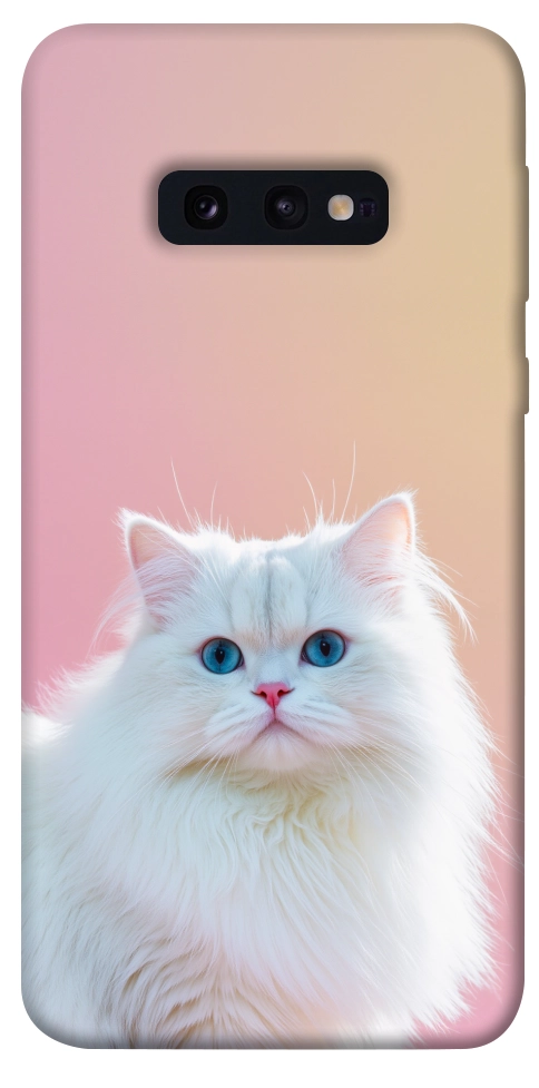 Чохол Pastel kitty для Galaxy S10e