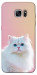 Чохол Pastel kitty для Galaxy S7 Edge