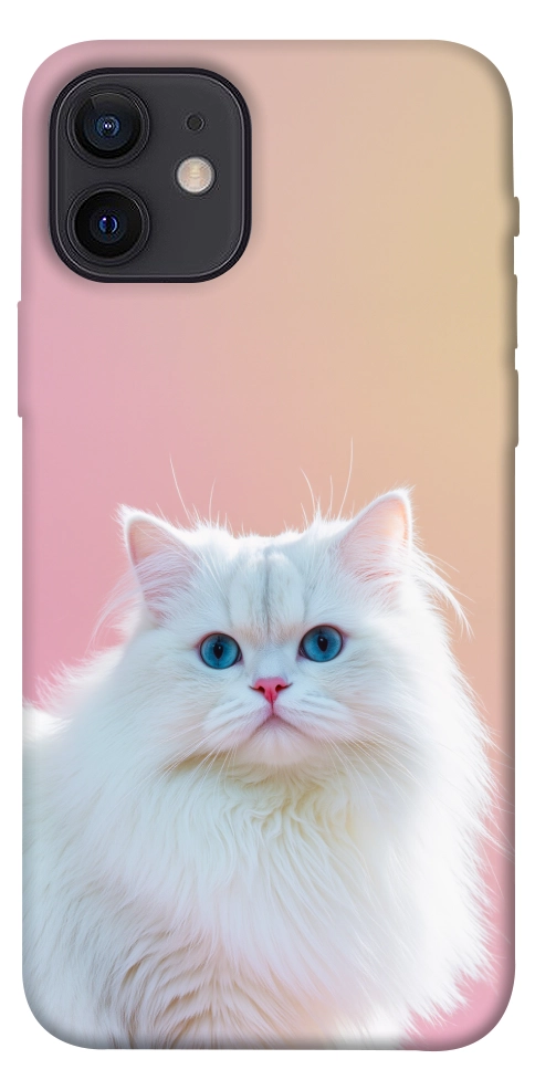 Чехол Pastel kitty для iPhone 12
