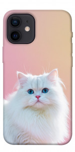 Чохол Pastel kitty для iPhone 12 mini