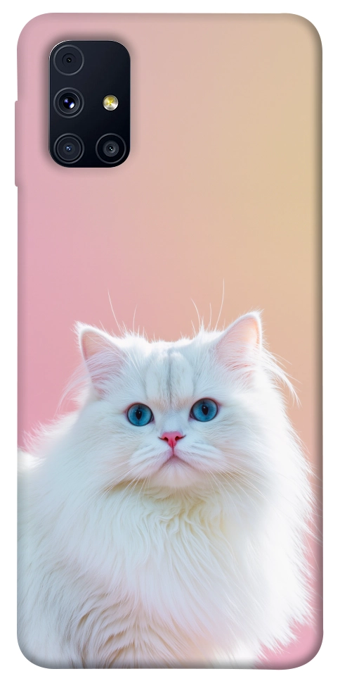 Чехол Pastel kitty для Galaxy M31s