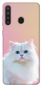 Чохол Pastel kitty для Galaxy A21
